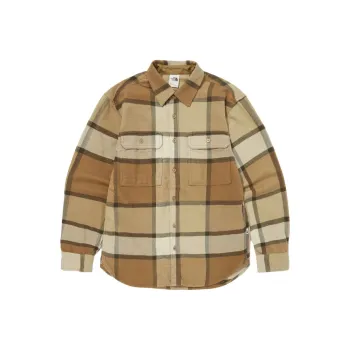 THE NORTH FACE M ARROYO FLANNEL SHIRT Shirt Men's Beige