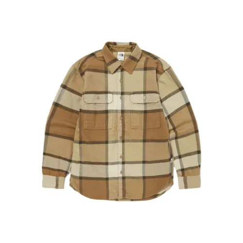 THE NORTH FACE M ARROYO FLANNEL SHIRT Shirt Men's Beige