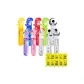 [10 Pack+10 Bags of Bubble Solution]Dinosaur 4+Astronaut 3+Unicorn 3