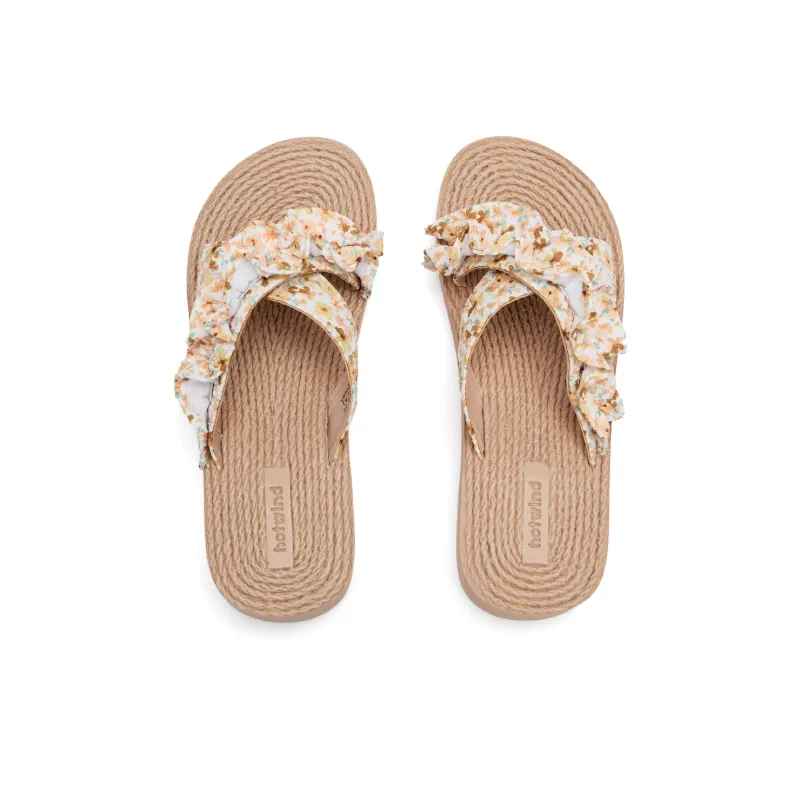 Hotwind Slide Slippers Women's Gray/Yellow/Yellow Green-6