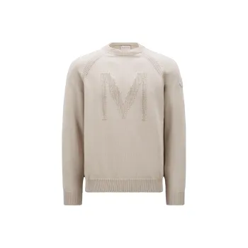 Moncler Sweaters Men Beige