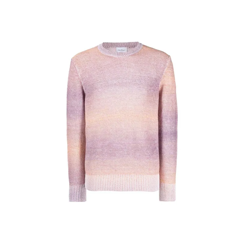 Ferragamo Sweaters Men Purple-0