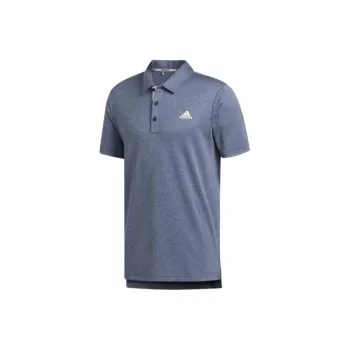Adidas ADVANTAGE NOVELTY Polo Shirt Men's College Navy / White