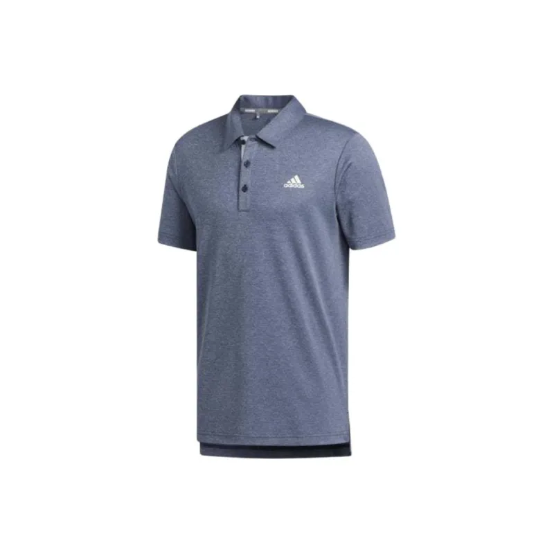Adidas ADVANTAGE NOVELTY Polo Shirt Men's College Navy / White-0