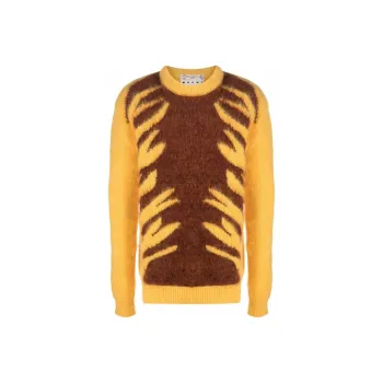 MARNI Sweaters Men Yellow