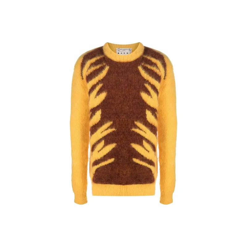 MARNI Sweaters Men Yellow-0