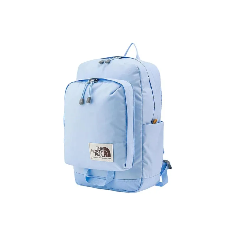 THE NORTH FACE Abrasion Resistant Material Backpack Unisex Cornflower Blue-1