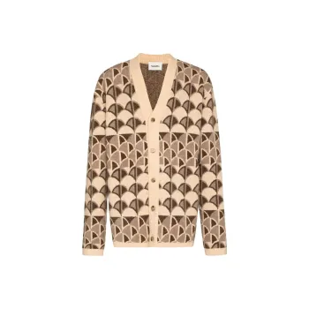 NANUSHKA FW21 Loose Fit Knitwear Men's Brown