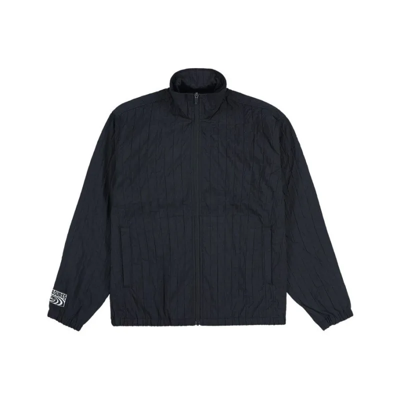 PLEASURES Rescue Pleated Track Jacket-1