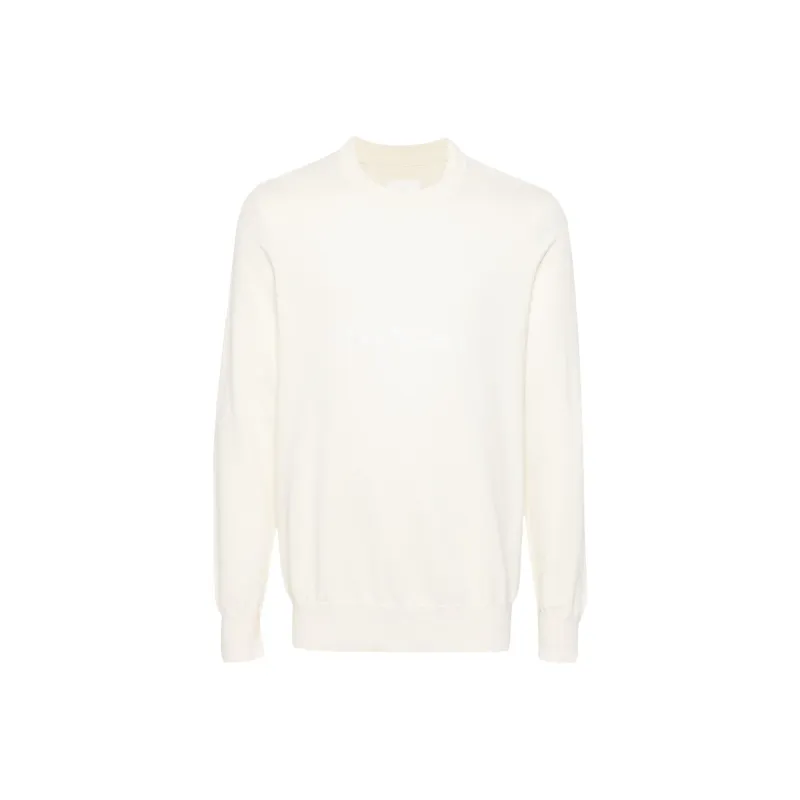 Givenchy Logo Embroidered Knitted Jumper-0