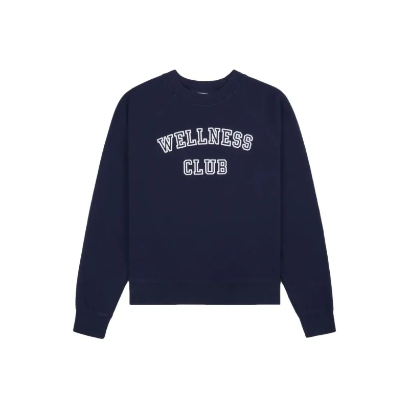 SPORTY & RICH Wellness Club Soft Sweatshirt-0