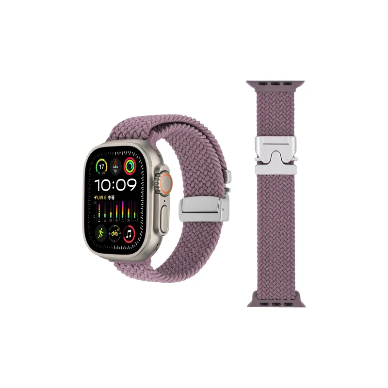ZHENGGUANG Apple Compatibility Watch Band Fabric Material-34