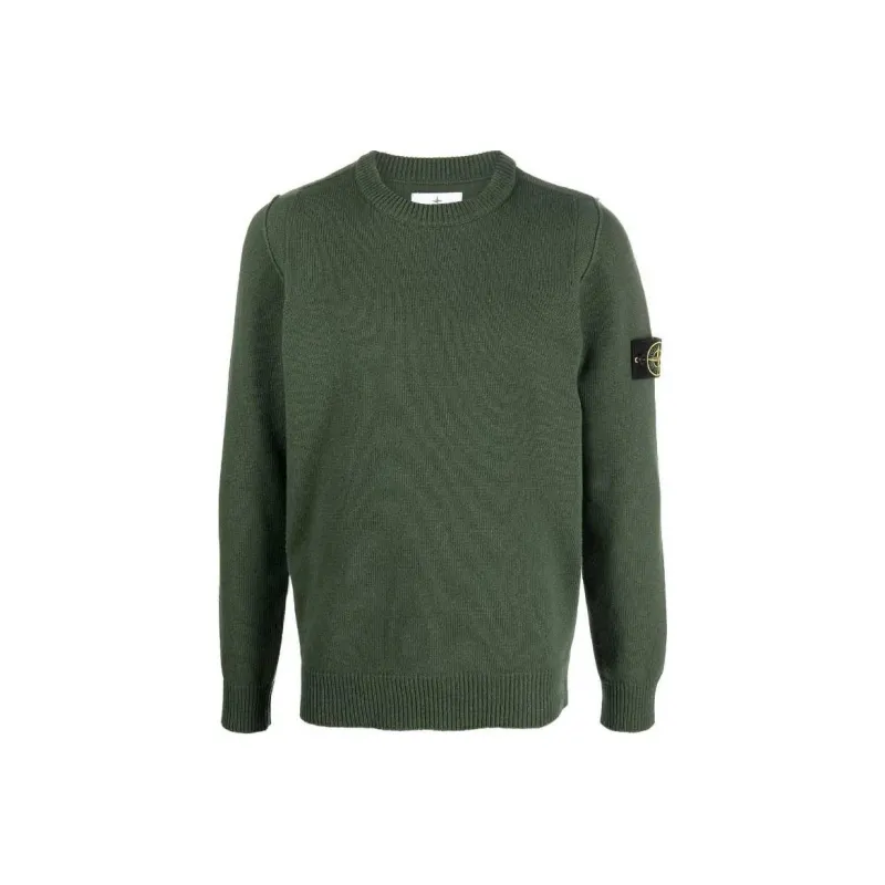 STONE ISLAND Compass badge Sweater-0