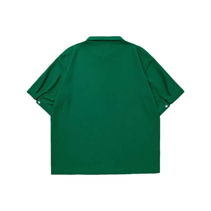 WARNING LIGHT Polo Shirt Unisex Black-7
