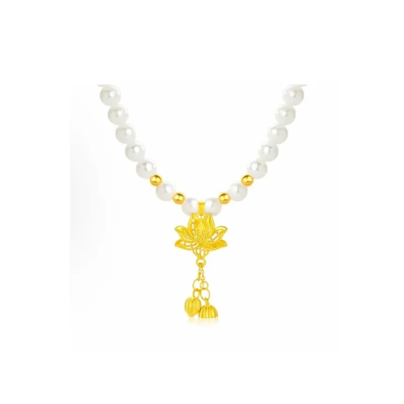 9i Pearl Necklaces Women's-0