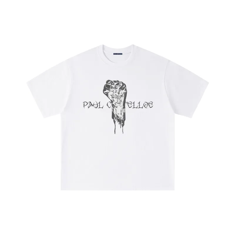 PAUL COSTELLOE Short Sleeved T Shirts Unisex-4