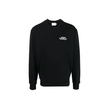 Maison Kitsune Sweaters Unisex Black