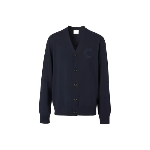 Burberry FW22 Knitwear Men's Navy Blue