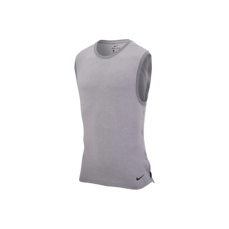 Nike Tank Tops Men Gray-0