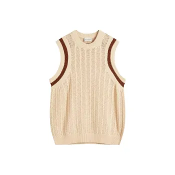 DROLE DE MONSIEUR Tank Top Men's Beige