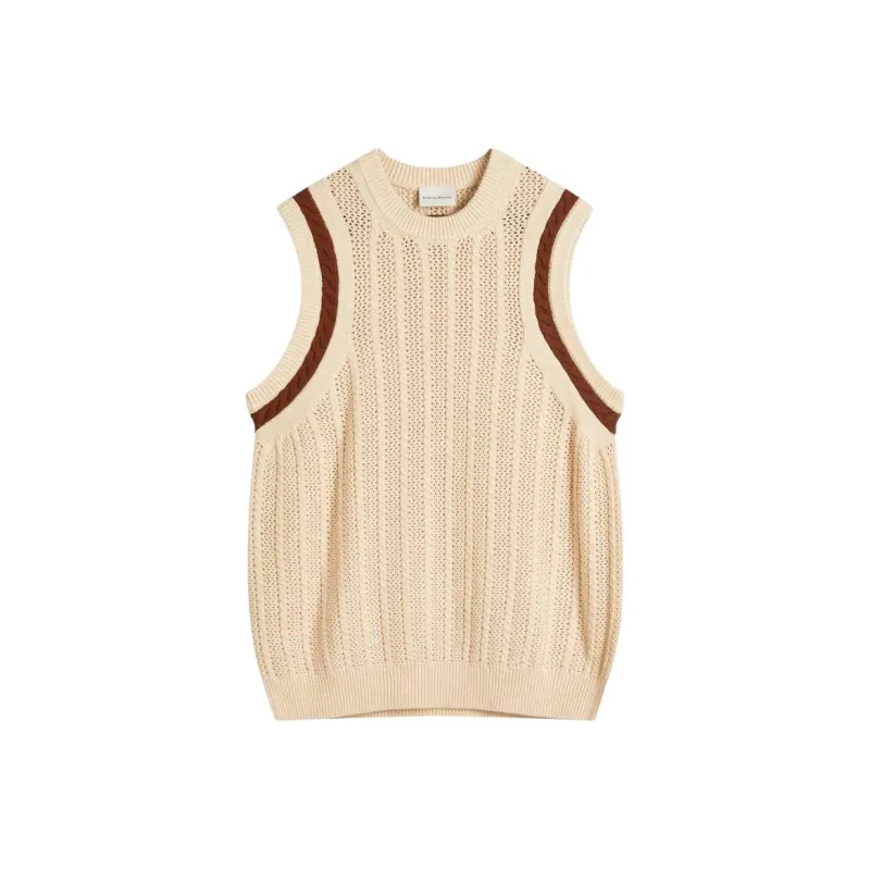 DROLE DE MONSIEUR Tank Top Men's Beige-0
