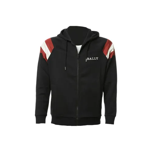 BALLY SS24 Sweatshirt Men's Black