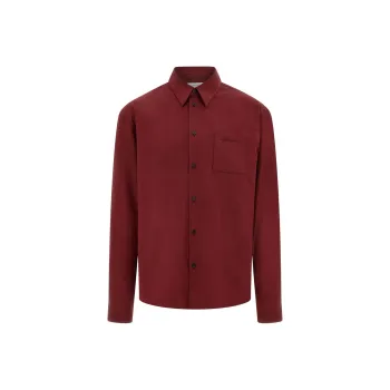 Ferragamo Long Sleeved Buttoned Shirt