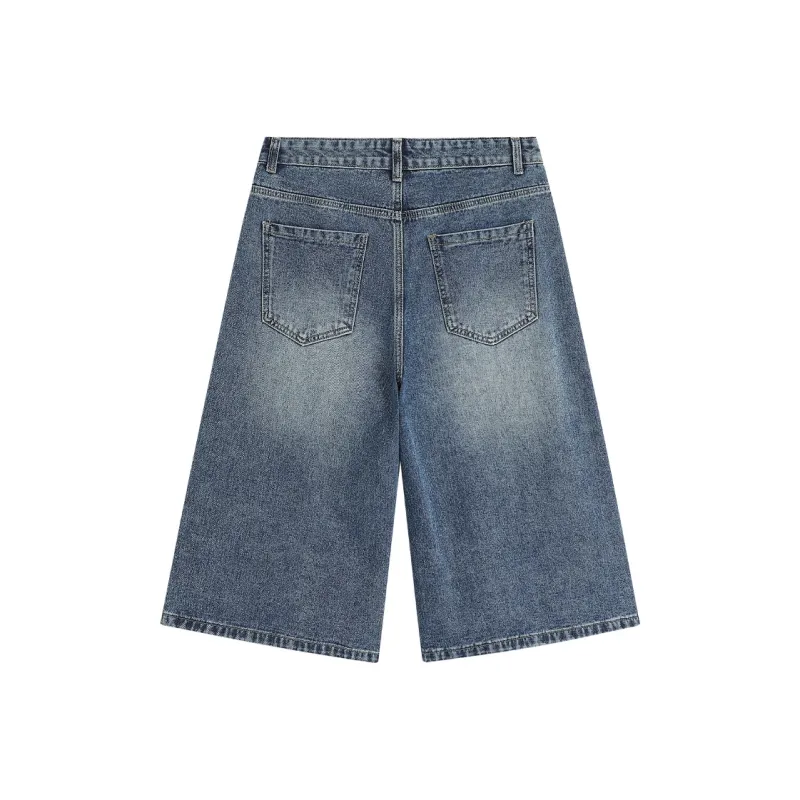 Kung Fu Panda Denim Shorts Unisex-8