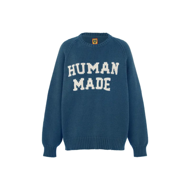 HUMAN MADE Rabbit Raglan Knit Sweater-5