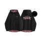 Black Fleece-Lined