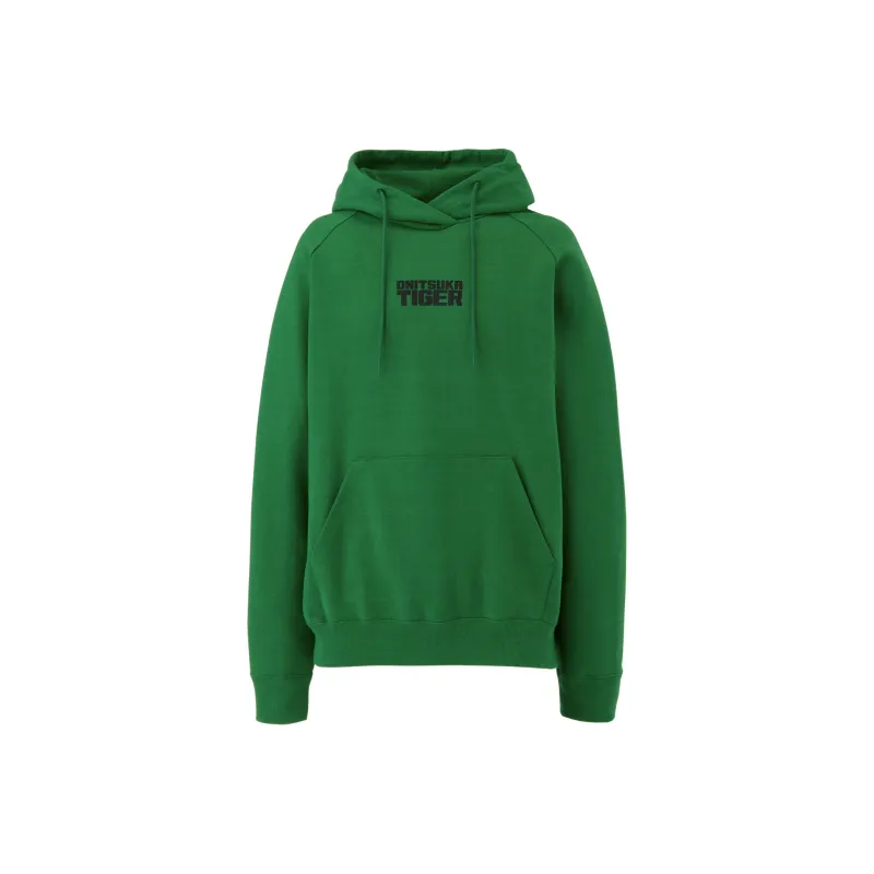Onitsuka Tiger SWEAT HOODIE Sweatshirt Unisex Green-0