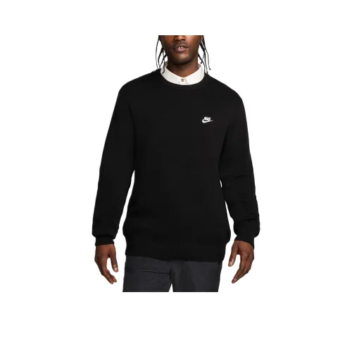 nike bone Club Men's Crew Neck Sweater