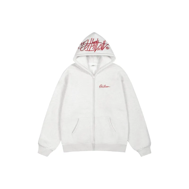 RECOLETA x OKET Sweatshirt Jacket Unisex-8
