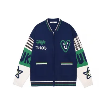 Guuka Sweaters Men Royal Blue