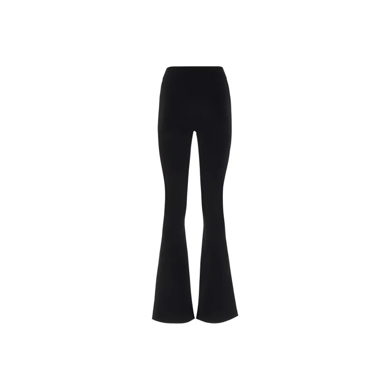 Givenchy Belted Viscose Trousers 'Black'-1