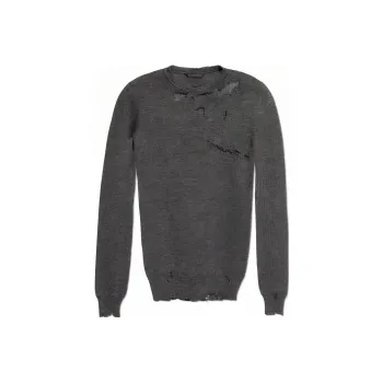 Balenciaga Distressed Knit Jumper
