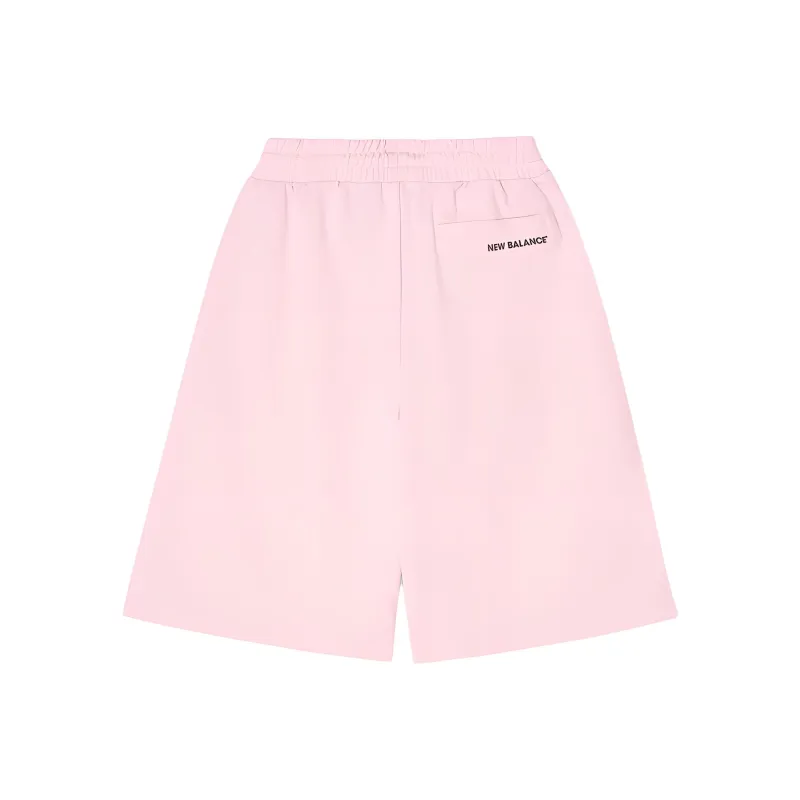 New Balance Sports Shorts Women's Pink-1