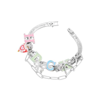 MADE BY DIZON Resin Bracelets Women's