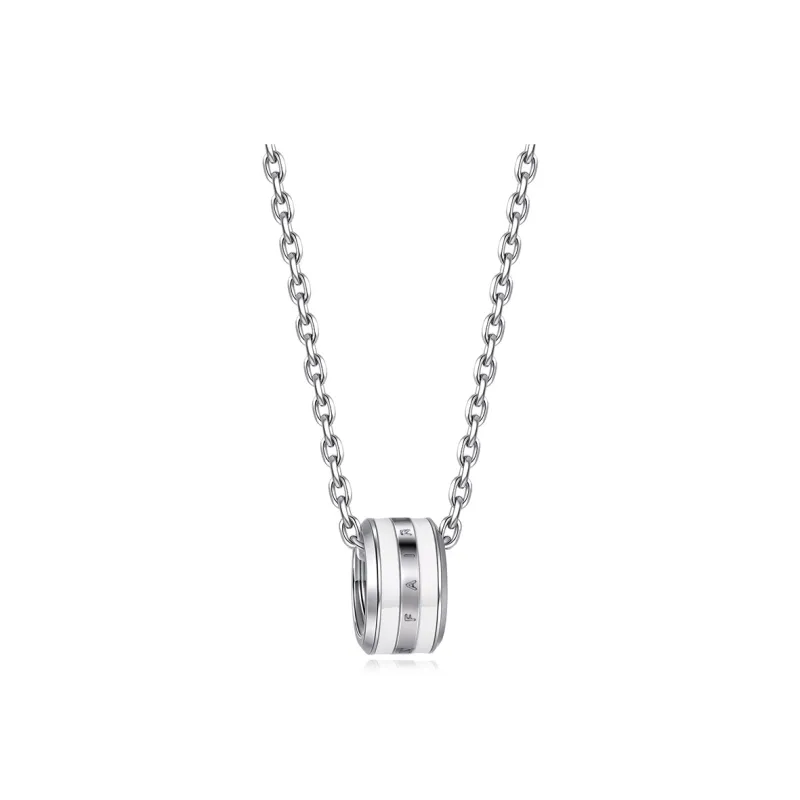 FAIRWHALE Titanium Steel Necklaces Unisex-0