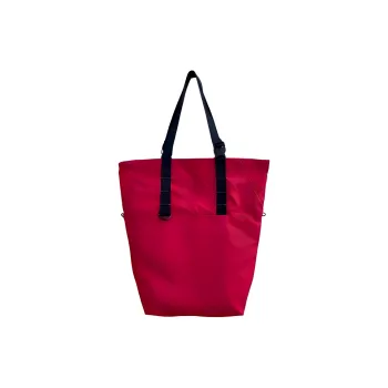 SanseiOriginal Polyester Kuen Bag Shoulder Bag Crossbody Bag Regular Unisex Red