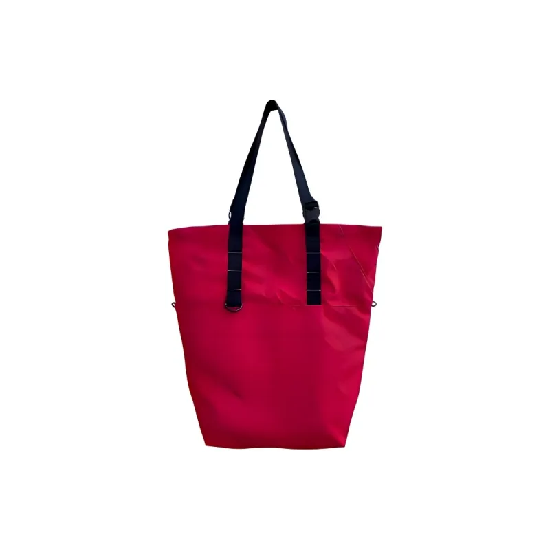 SanseiOriginal Polyester Kuen Bag Shoulder Bag Crossbody Bag Regular Unisex Red-0