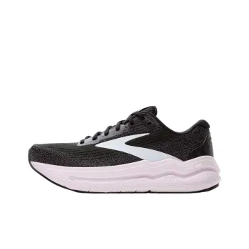Brooks Ghost Max 2 Cushioning, Slip Resistant, And Breathable Low Top Running Shoes Women's Black