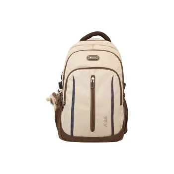 XIANGSU Nylon Backpack Unisex Multicolor