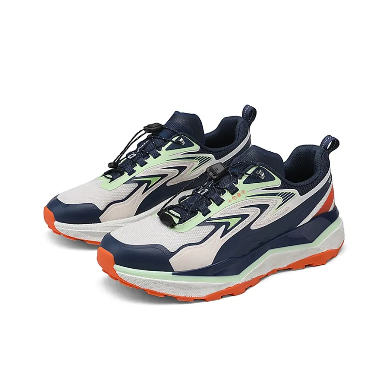 TEPOR Coverage Abrasion Resistant Lightweight Breathable Slip Resistant Low Top Running Shoes Unisex-9