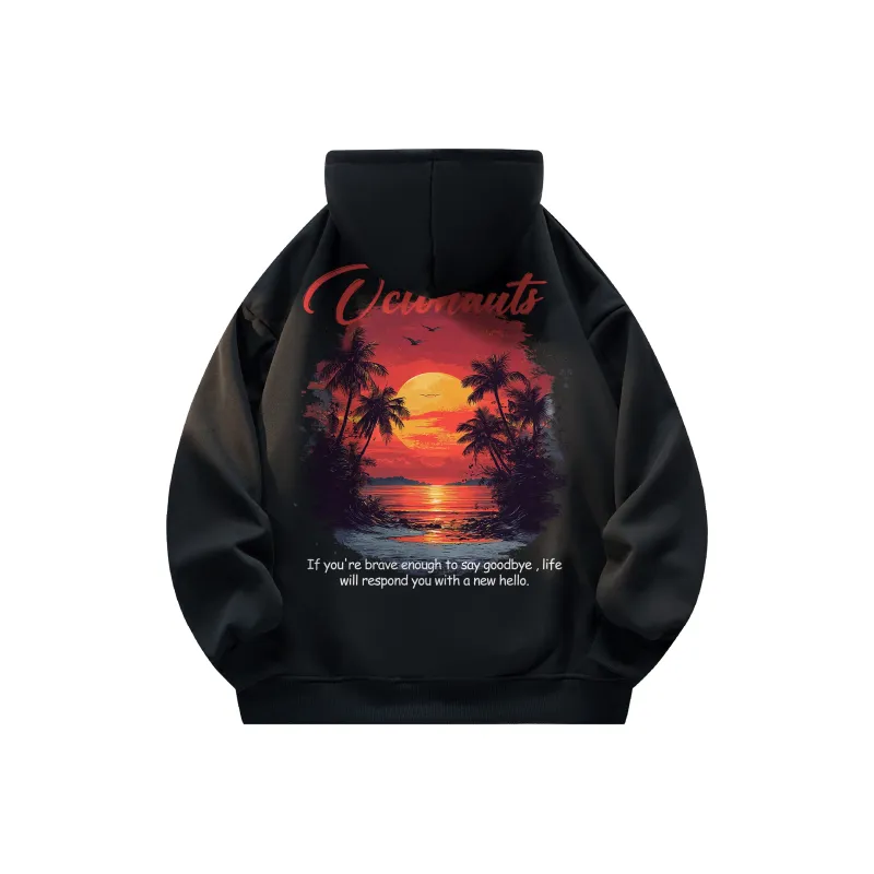 Small Columns Under The Sea Sweatshirt Unisex-0