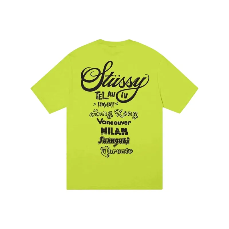 Stussy Tour T shirt-1