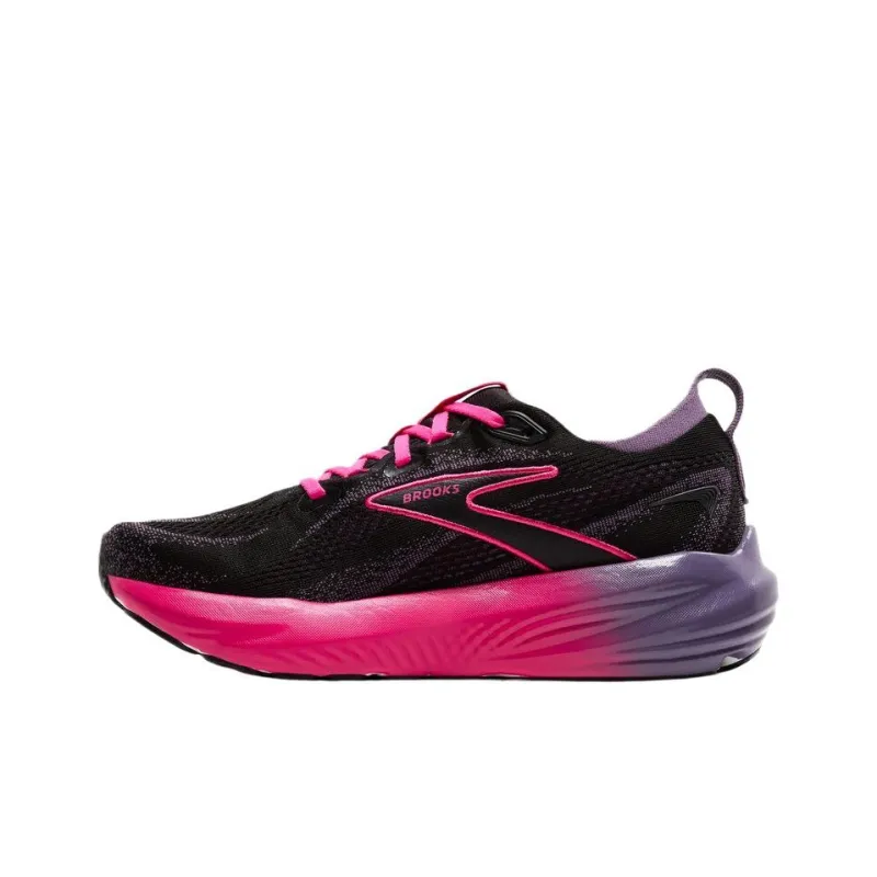 Brooks Glycerin 22 Black Montana Fuchsia Women's-1