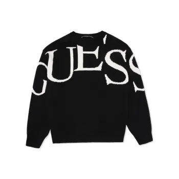 GUESS Sweaters Men BLK-Black