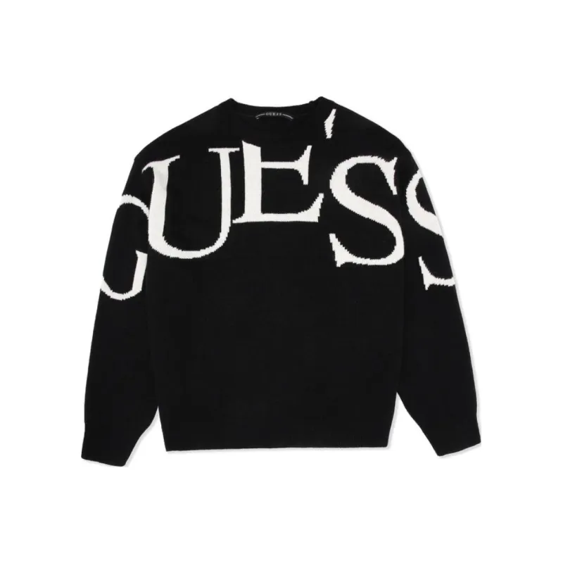 GUESS Sweaters Men BLK-Black-0