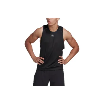 Adidas Tank Tops Men Black